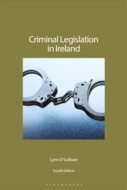 Buy Criminal Legislation in Ireland