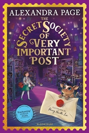 Buy The Secret Society of Very Important Post: A Wishyouwas Mystery