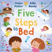 Buy Five Steps to Bed: A choosing book for a calm and positive bedtime routine