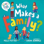 Buy What Makes a Family?: A Let's Talk picture book to help young children understand different types of