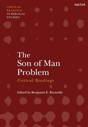 Buy The Son of Man Problem: Critical Readings