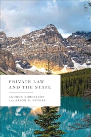 Buy Private Law and the State