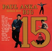 Buy Paul Anka Sings His Big 15