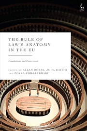 Buy The Rule of Law's Anatomy in the EU: Foundations and Protections