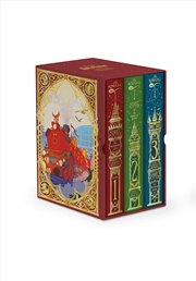 Buy Harry Potter 1-3 Box Set: MinaLima Edition