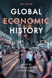 Buy Global Economic History