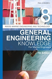 Buy Reeds Vol 8: General Engineering Knowledge for Marine Engineers