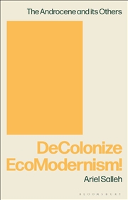 Buy DeColonise EcoModernism!