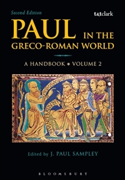 Buy Paul in the Greco-Roman World: A Handbook: Volume II