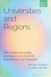 Buy Universities and Regions: The Impact of Locality and Region on University Governance and Strategies