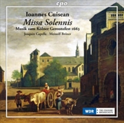 Buy Music For The Cologne Feast Of St. Gereon 1663