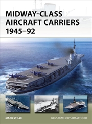 Buy Midway-Class Aircraft Carriers 1945-92