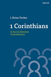 Buy 1 Corinthians: A Social Identity Commentary