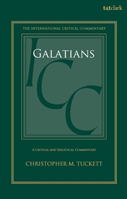 Buy Galatians: A Critical and Exegetical Commentary