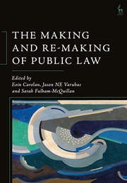 Buy The Making and Re-Making of Public Law