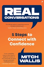 Buy Real Conversations: 5 Steps To Connected Relationships