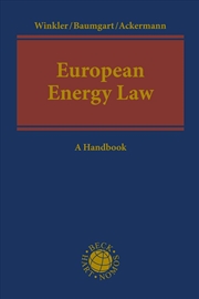 Buy European Energy Law: A Handbook