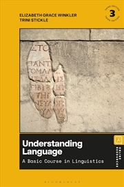 Buy Understanding Language: A Basic Course in Linguistics