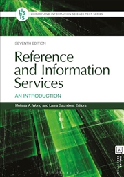 Buy Reference and Information Services: An Introduction