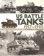 Buy US Battle Tanks 1917-1945