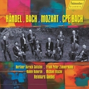 Buy Handel Bach Mozart & C.P.E. Bach