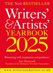 Buy Writers' & Artists' Yearbook 2025: The best advice on how to write and get published