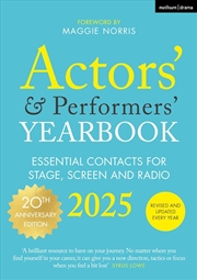 Buy Actors' and Performers' Yearbook 2025