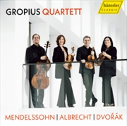 Buy Gropius Quartett - Mendelssohn Albrecht & Dvorak