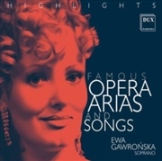 Buy Ewa Gawronska - Famous Opera Arias & Songs