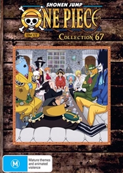 Buy One Piece - Uncut - Collection 67 - Eps 819-830