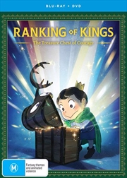 Buy Ranking Of Kings - The Treasure Chest Of Courage - Season 2 | Blu-ray + DVD