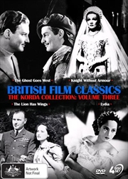 Buy British Film Classics - The Korda Collection - Vol 3