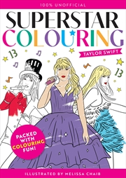 Buy Superstar Colouring: Taylor Swift