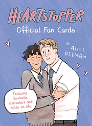 Buy Heartstopper Official Fan Cards