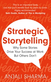 Buy Strategic Storytelling