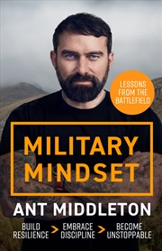 Buy Military Mindset: Lessons from the Battlefield