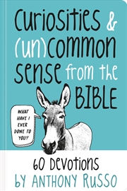 Buy Curiosities and (Un)common Sense from the Bible