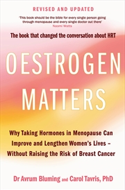 Buy Oestrogen Matters