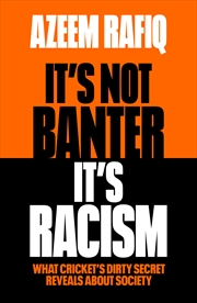 Buy It s Not Banter, It s Racism