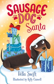 Buy Sausage Dog Santa