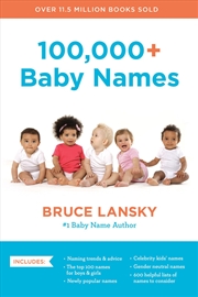 Buy 100,000+ Baby Names