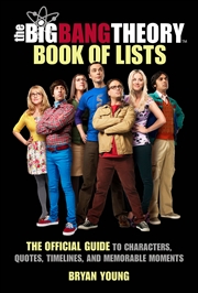 Buy The Big Bang Theory Book of Lists