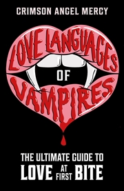 Buy Love Languages of Vampires