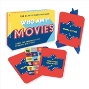 Buy Who Am I? Movies - A Card Deck