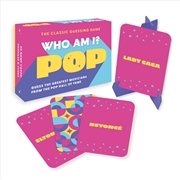 Buy Who Am I? Pop - A Card Deck