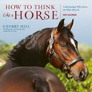 Buy How to Think Like a Horse Wall Calendar 2025