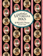 Buy Cynthia Hart's Victoriana Dogs: 12 Wrapping Papers and Gift Tags