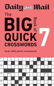 Buy Daily Mail Big Book of Quick Crosswords Volume 7