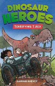 Buy Dinosaur Heroes: Terrifying T. Rex