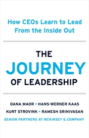 Buy The Journey of Leadership